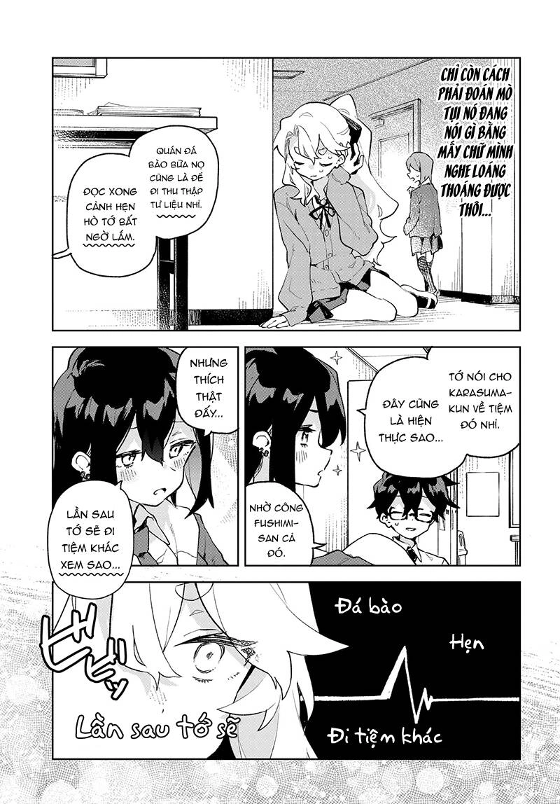 Hãy Cho Tôi Thấy Tình Yêu Của Cậu! Chapter 8 - 14