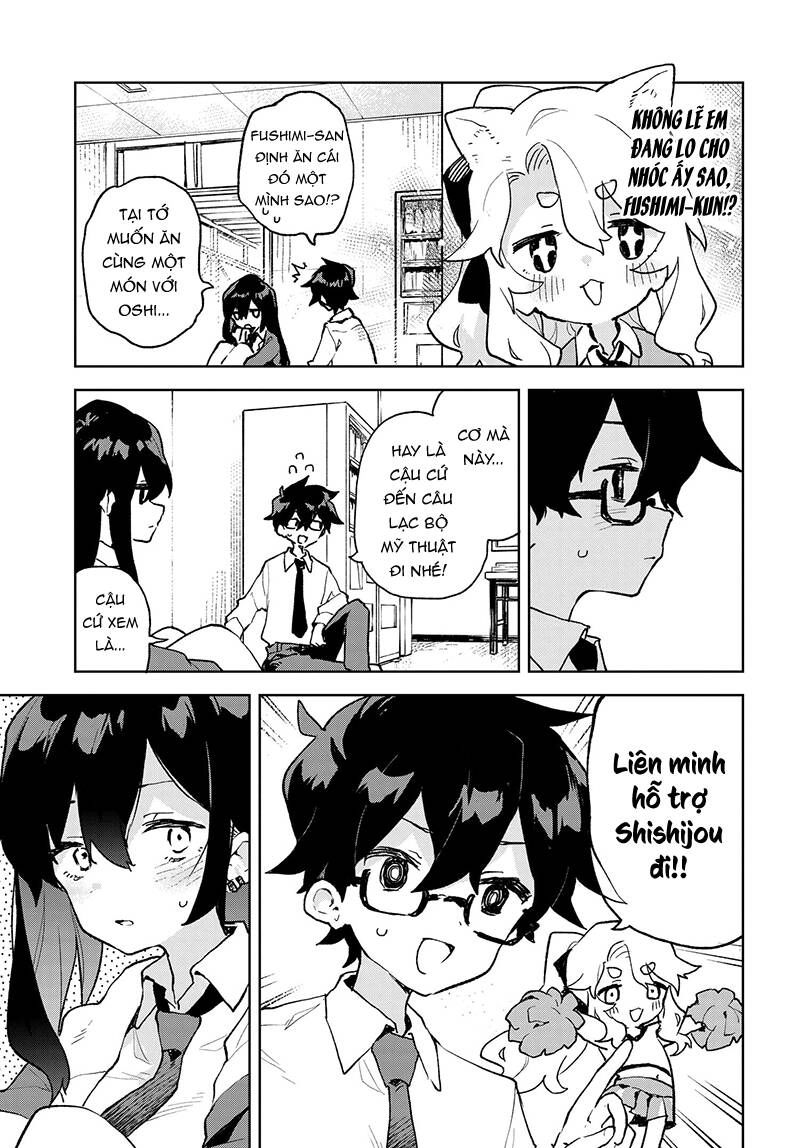 Hãy Cho Tôi Thấy Tình Yêu Của Cậu! Chapter 8 - 16