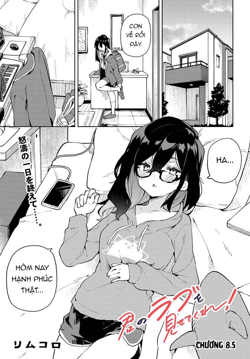 Hãy Cho Tôi Thấy Tình Yêu Của Cậu! Chapter 8.5 - 2