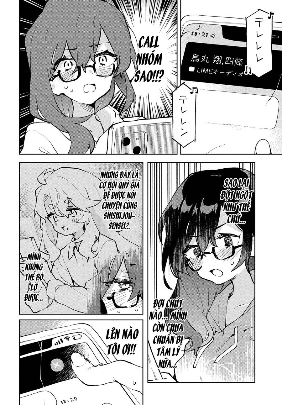 Hãy Cho Tôi Thấy Tình Yêu Của Cậu! Chapter 8.5 - 5