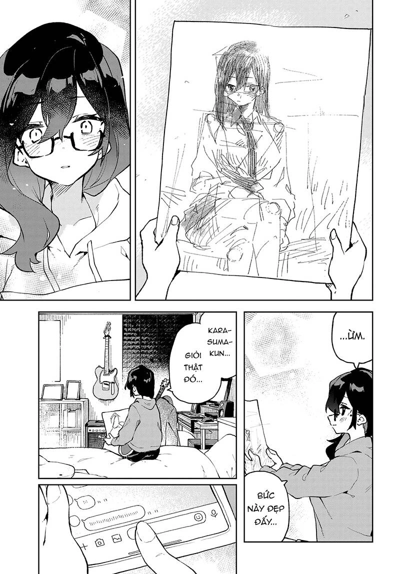 Hãy Cho Tôi Thấy Tình Yêu Của Cậu! Chapter 8.5 - 8