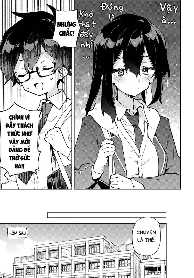 Hãy Cho Tôi Thấy Tình Yêu Của Cậu! Chapter 9 - 4