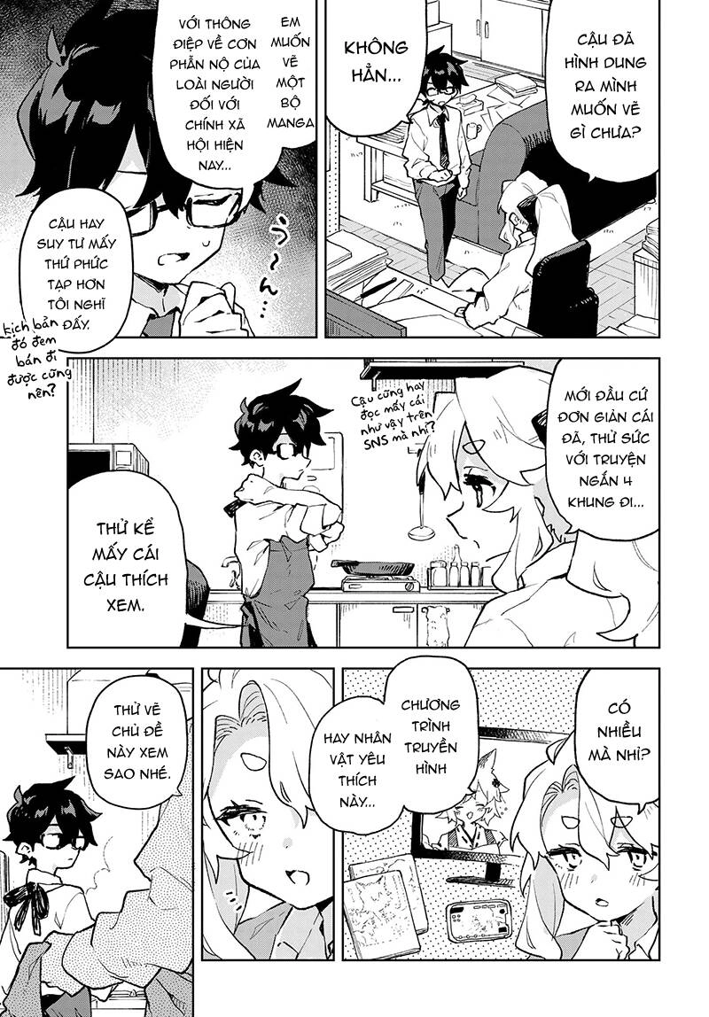 Hãy Cho Tôi Thấy Tình Yêu Của Cậu! Chapter 9 - 6