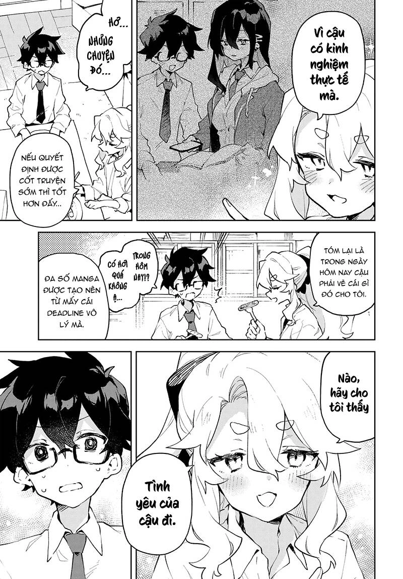 Hãy Cho Tôi Thấy Tình Yêu Của Cậu! Chapter 9 - 8