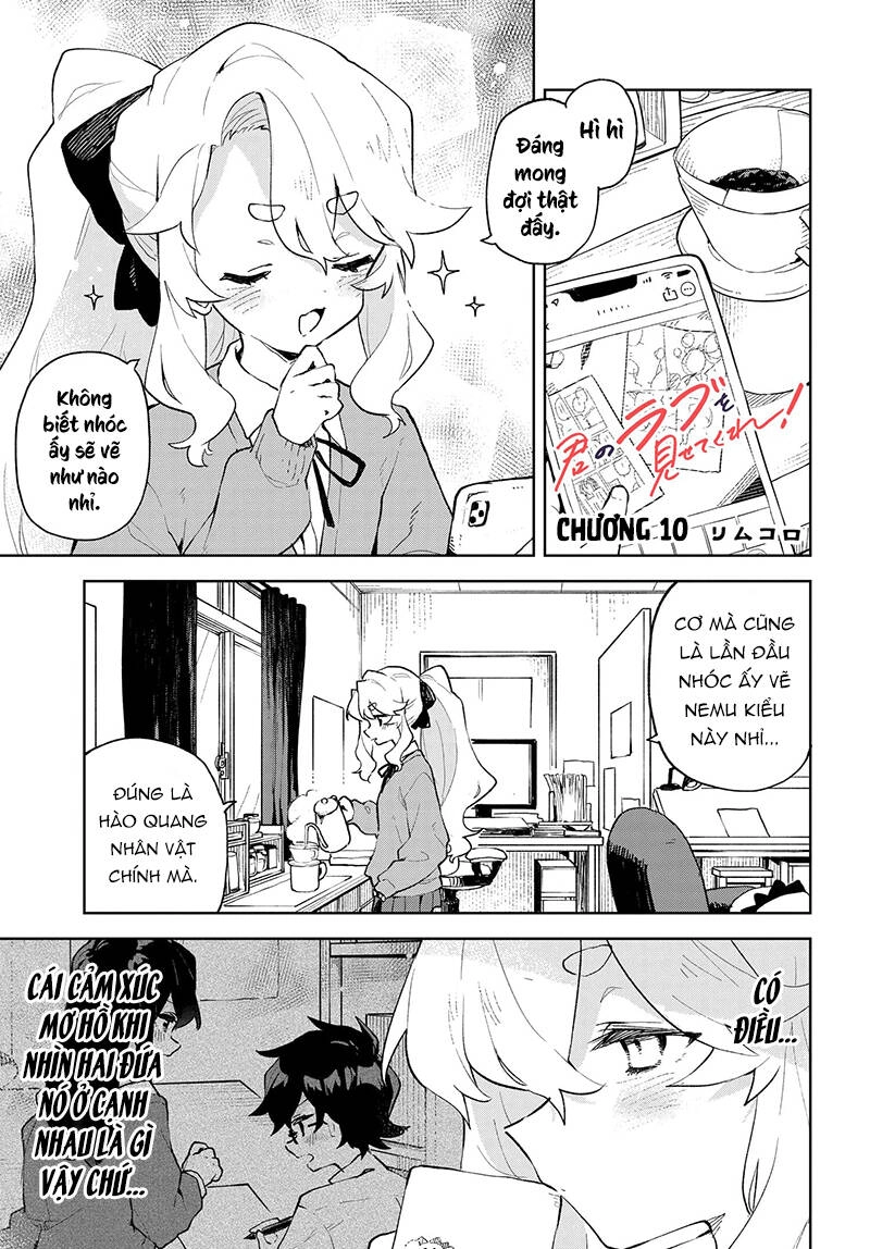 Hãy Cho Tôi Thấy Tình Yêu Của Cậu! Chapter 10 - 2