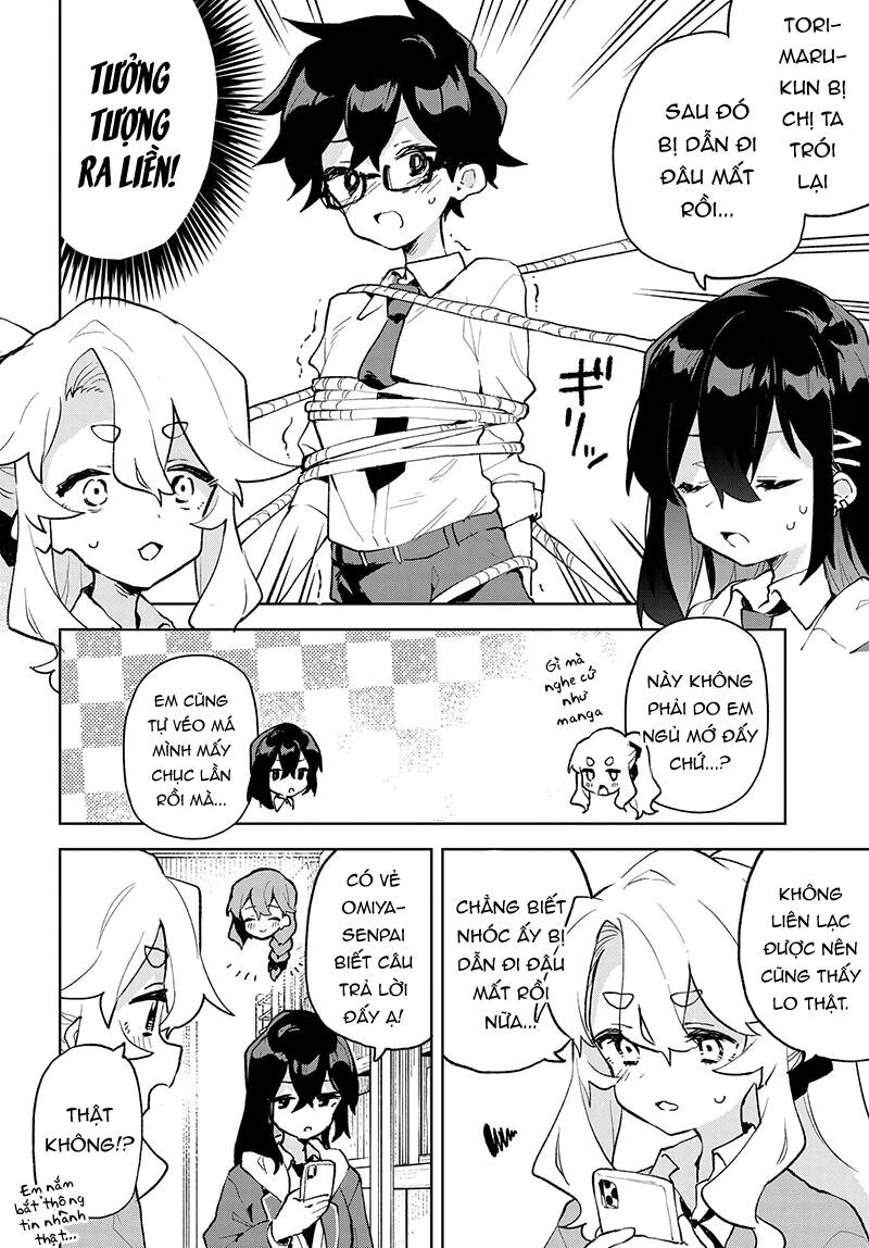 Hãy Cho Tôi Thấy Tình Yêu Của Cậu! Chapter 10 - 5