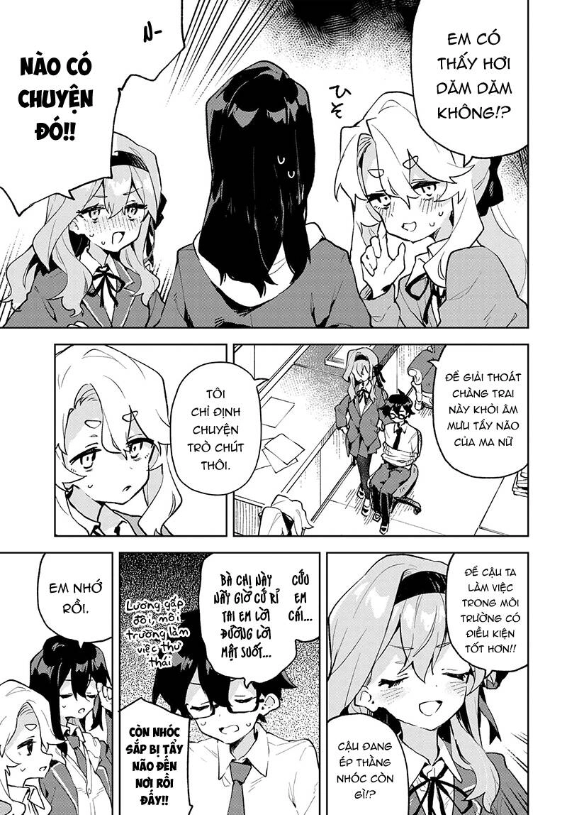 Hãy Cho Tôi Thấy Tình Yêu Của Cậu! Chapter 10 - 8