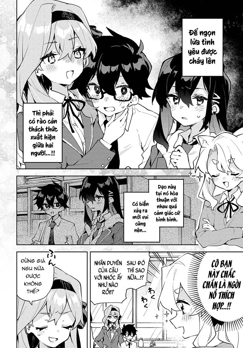 Hãy Cho Tôi Thấy Tình Yêu Của Cậu! Chapter 10 - 11