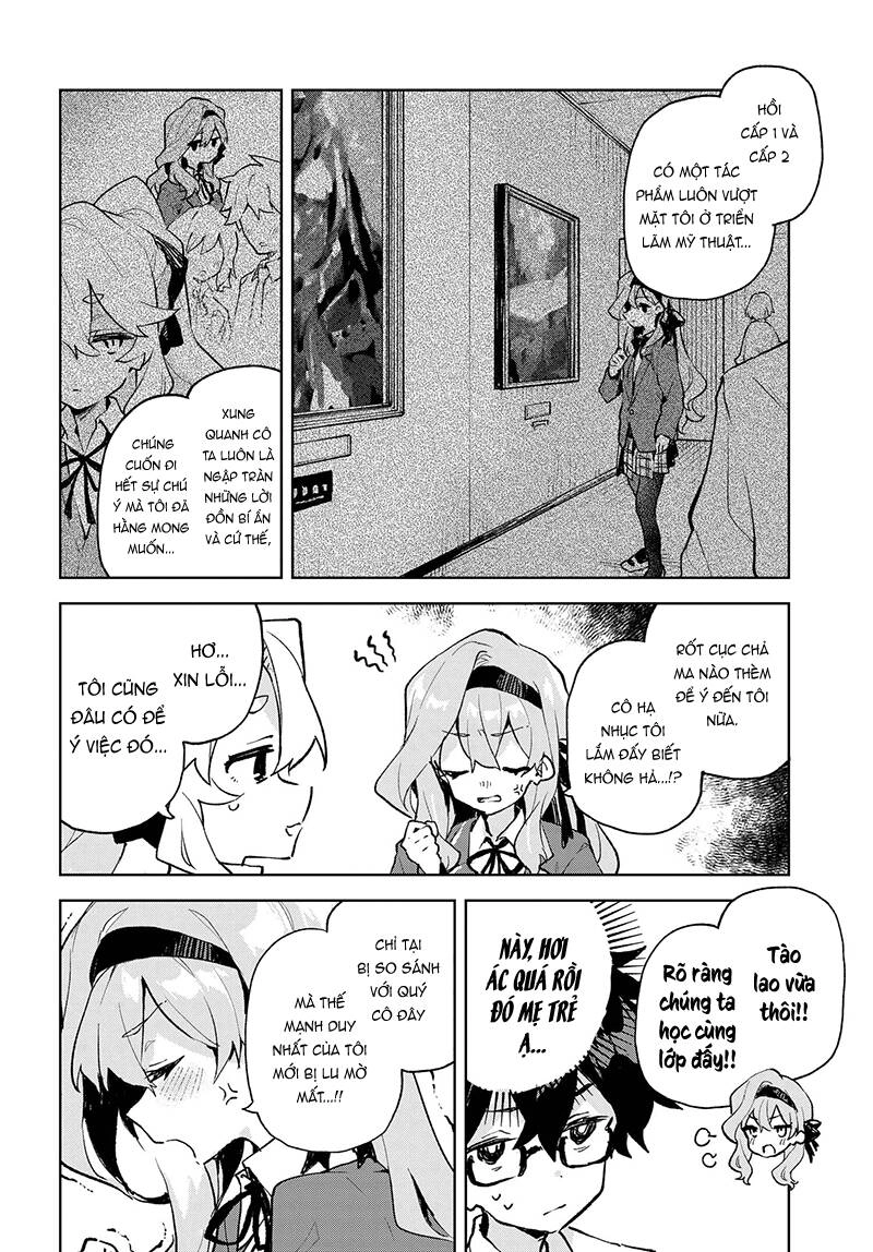 Hãy Cho Tôi Thấy Tình Yêu Của Cậu! Chapter 10 - 13