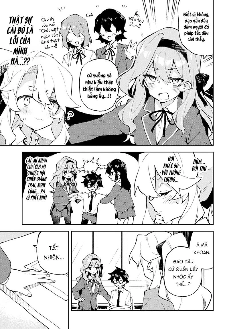 Hãy Cho Tôi Thấy Tình Yêu Của Cậu! Chapter 10 - 14