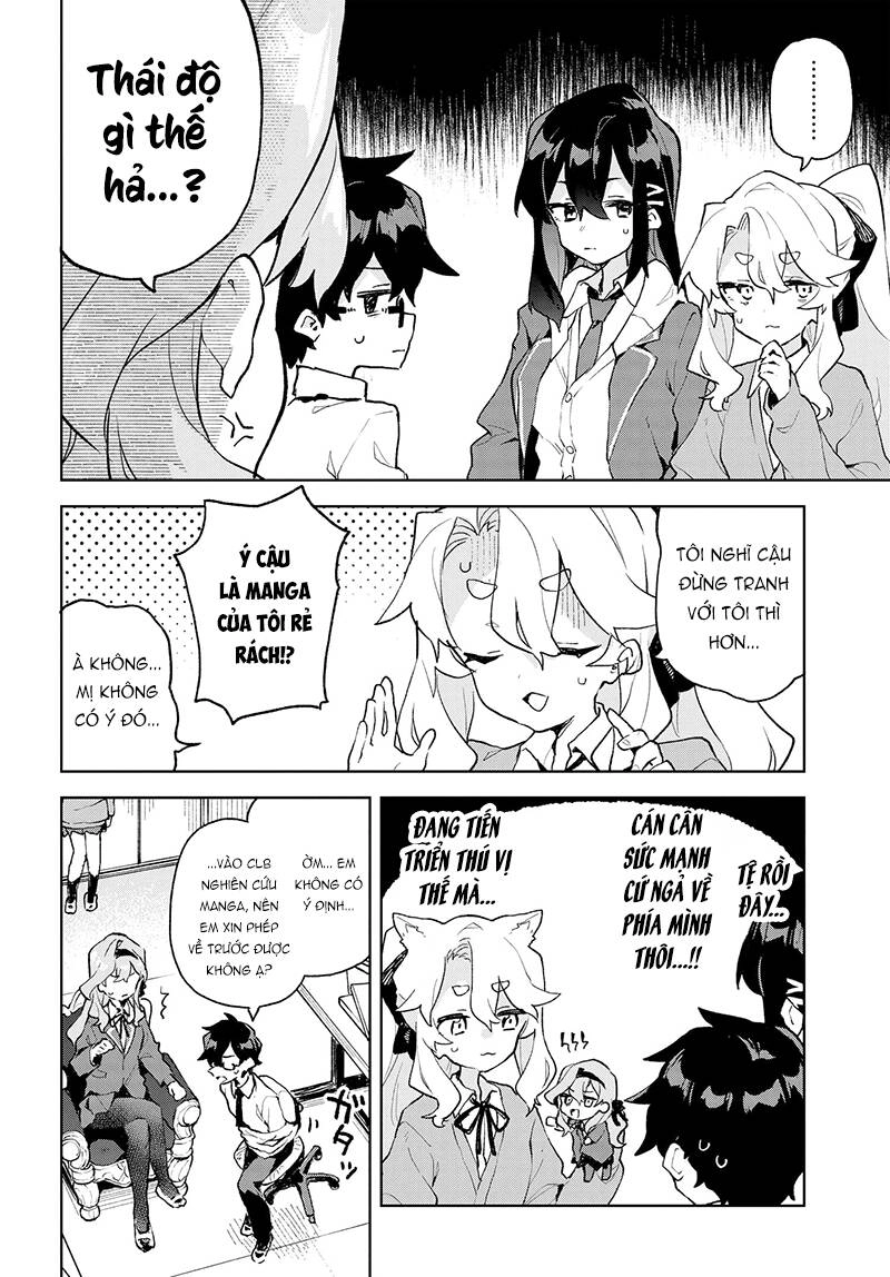 Hãy Cho Tôi Thấy Tình Yêu Của Cậu! Chapter 10 - 17