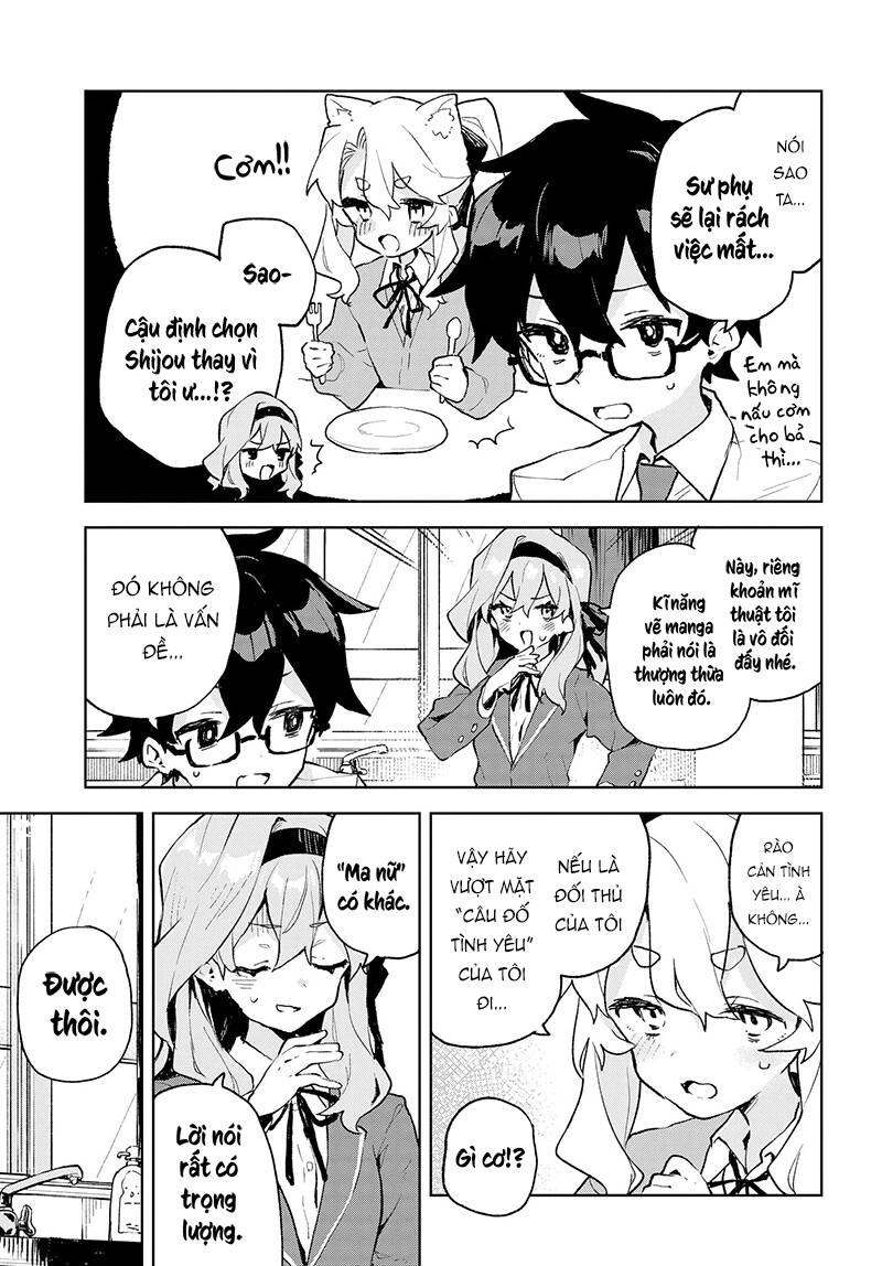 Hãy Cho Tôi Thấy Tình Yêu Của Cậu! Chapter 10 - 18