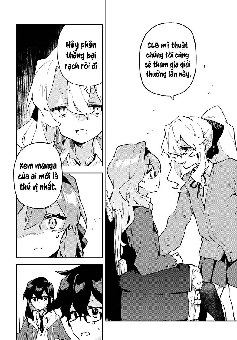 Hãy Cho Tôi Thấy Tình Yêu Của Cậu! Chapter 10 - 21