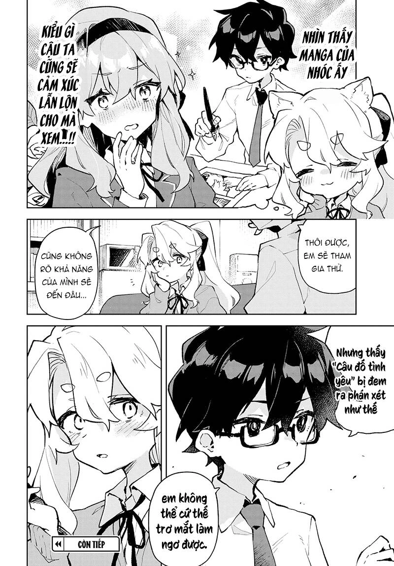 Hãy Cho Tôi Thấy Tình Yêu Của Cậu! Chapter 10 - 25