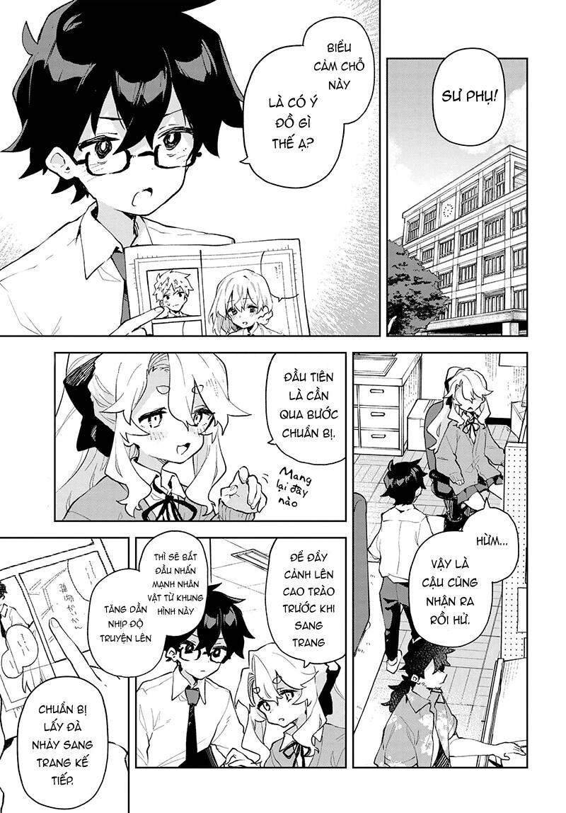 Hãy Cho Tôi Thấy Tình Yêu Của Cậu! Chapter 11 - 2