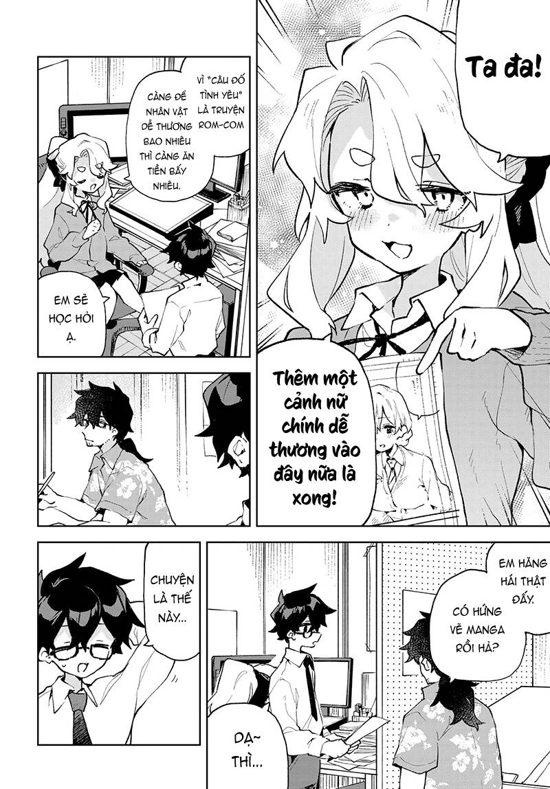 Hãy Cho Tôi Thấy Tình Yêu Của Cậu! Chapter 11 - 3