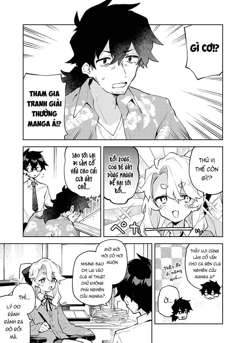 Hãy Cho Tôi Thấy Tình Yêu Của Cậu! Chapter 11 - 4