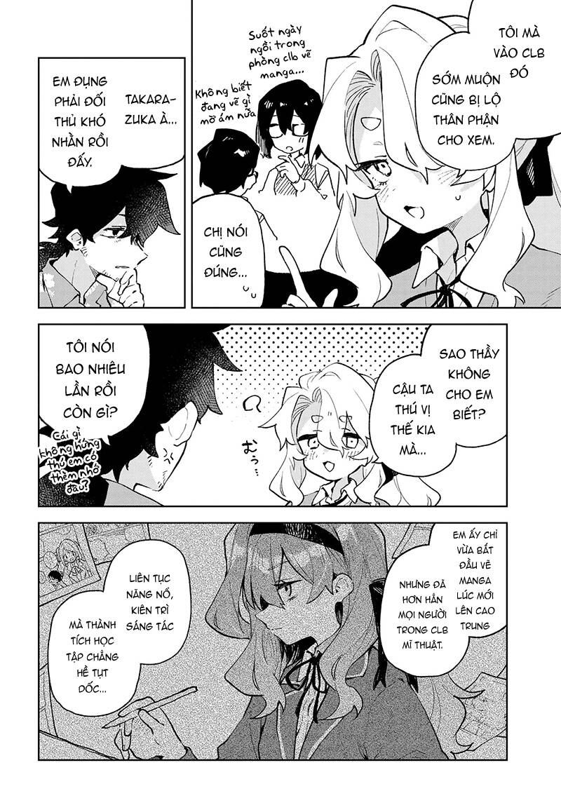 Hãy Cho Tôi Thấy Tình Yêu Của Cậu! Chapter 11 - 5