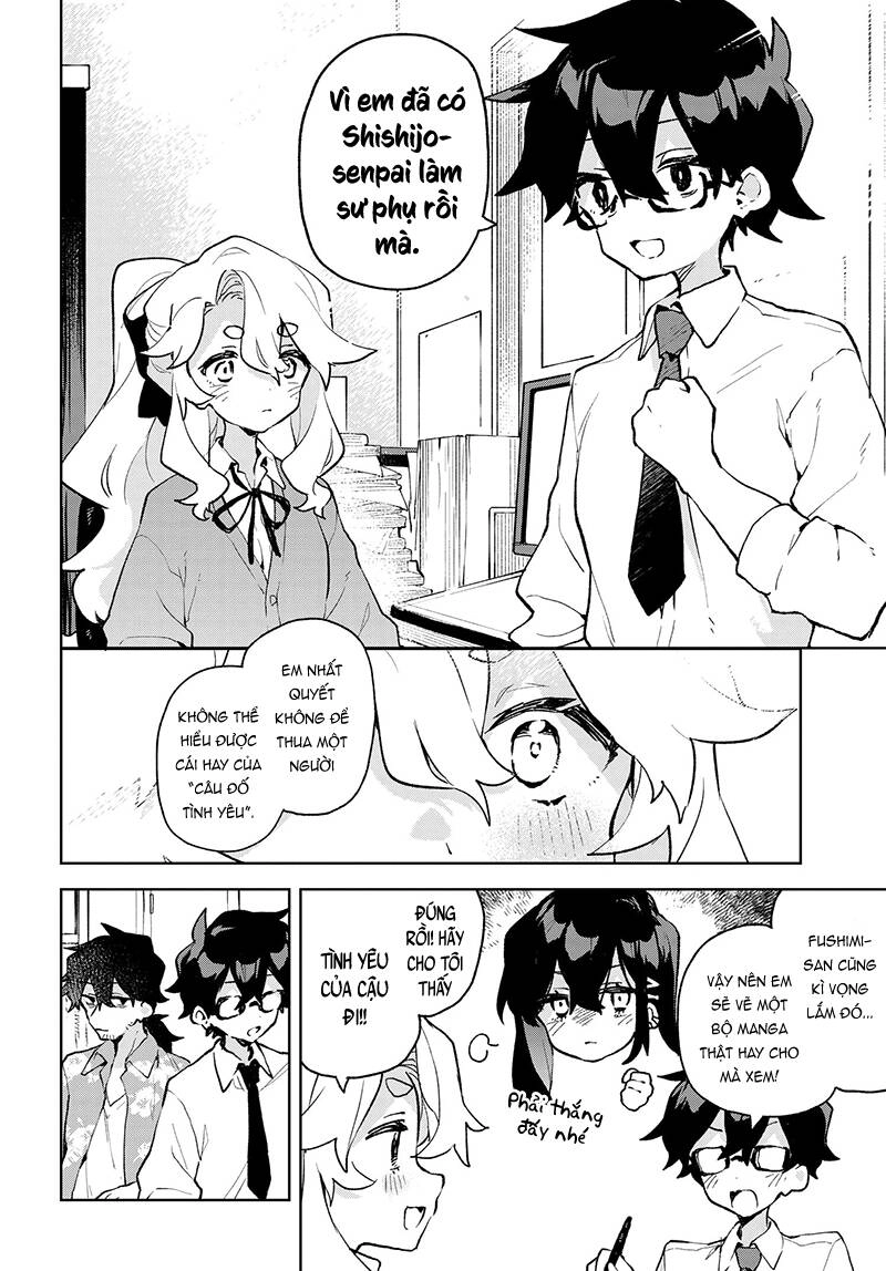 Hãy Cho Tôi Thấy Tình Yêu Của Cậu! Chapter 11 - 7