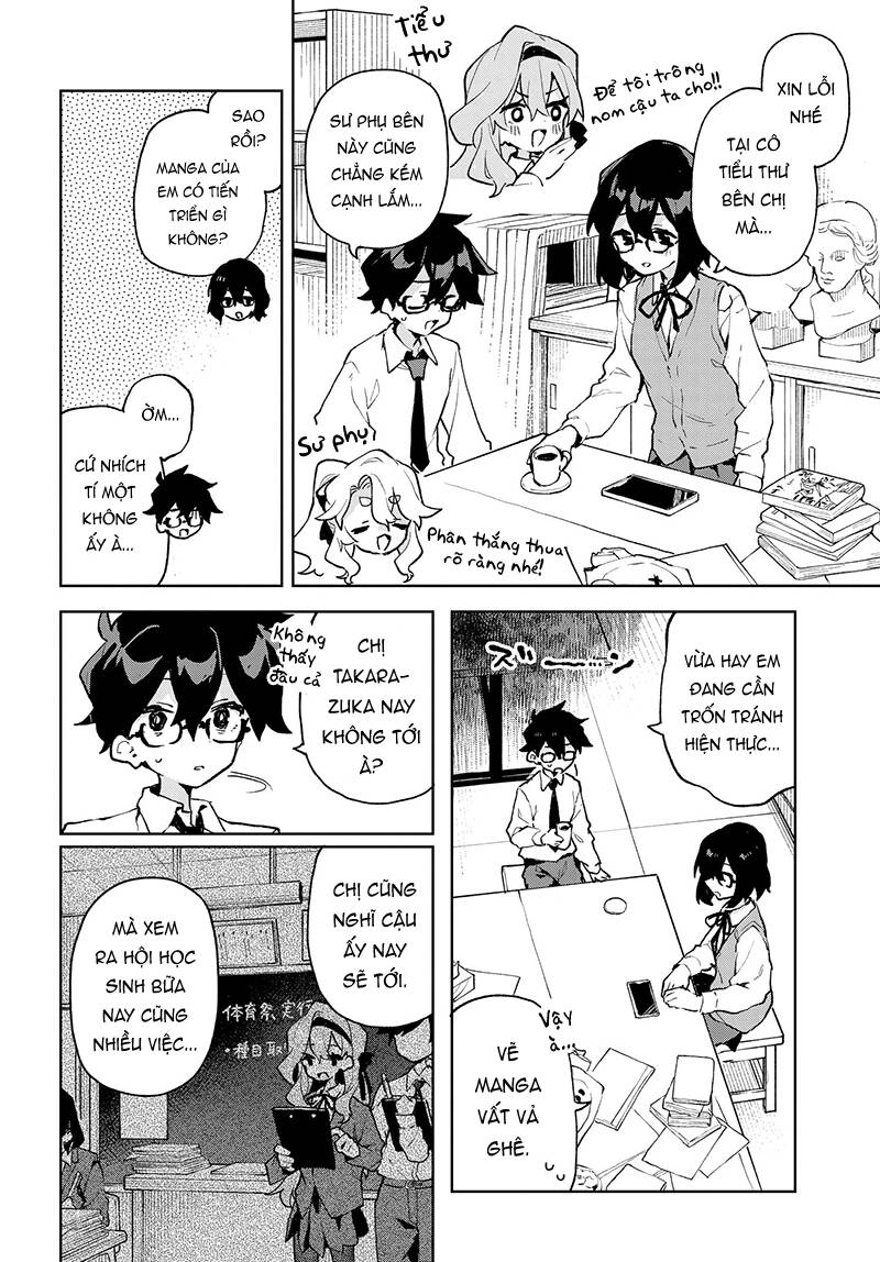 Hãy Cho Tôi Thấy Tình Yêu Của Cậu! Chapter 11 - 11