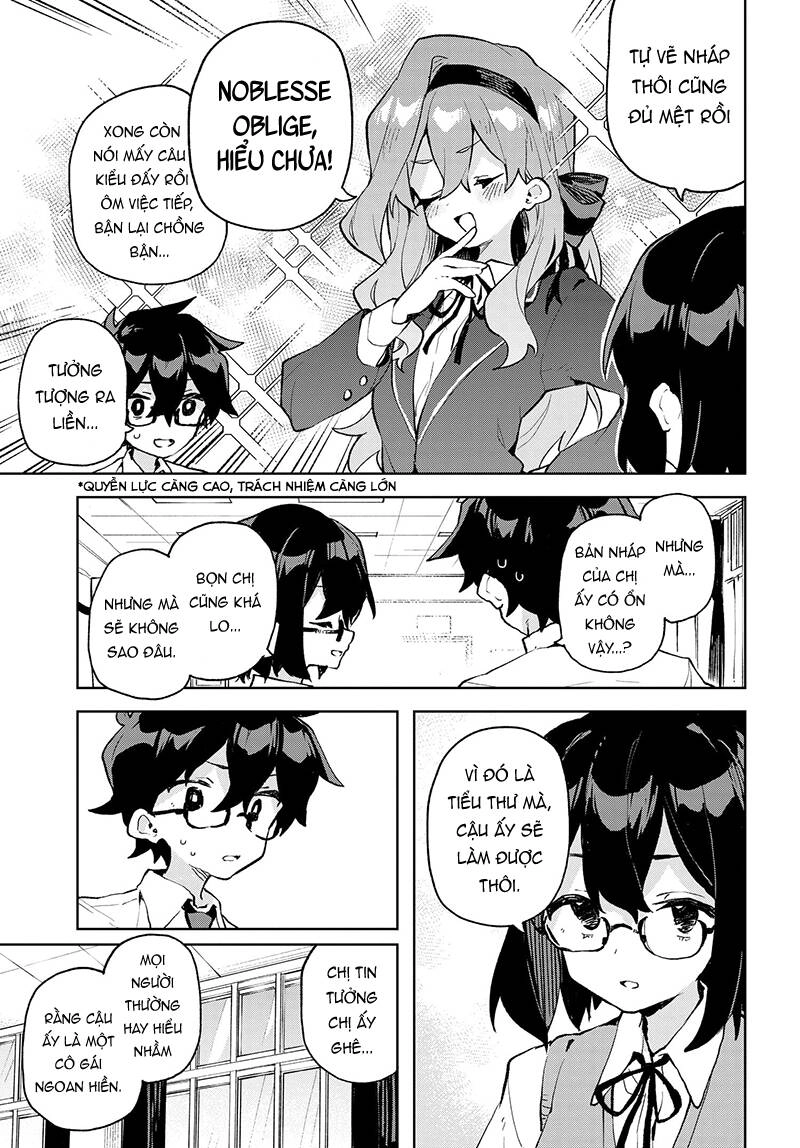 Hãy Cho Tôi Thấy Tình Yêu Của Cậu! Chapter 11 - 12