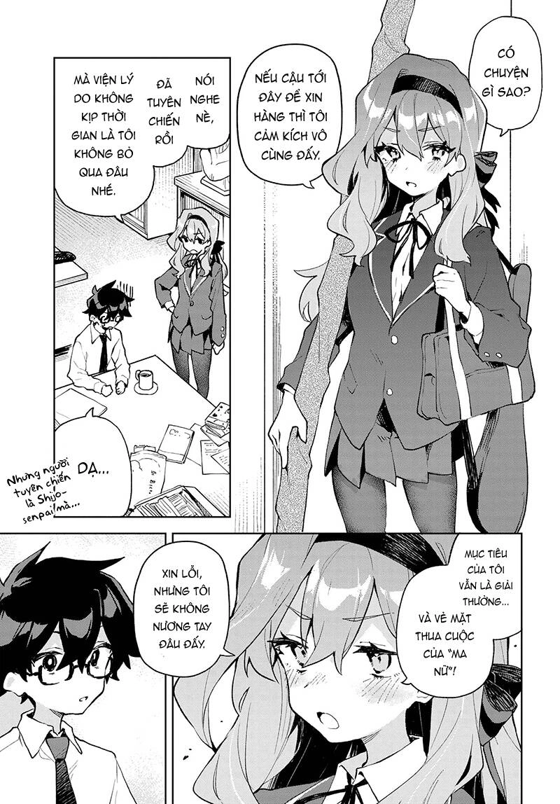 Hãy Cho Tôi Thấy Tình Yêu Của Cậu! Chapter 11 - 14