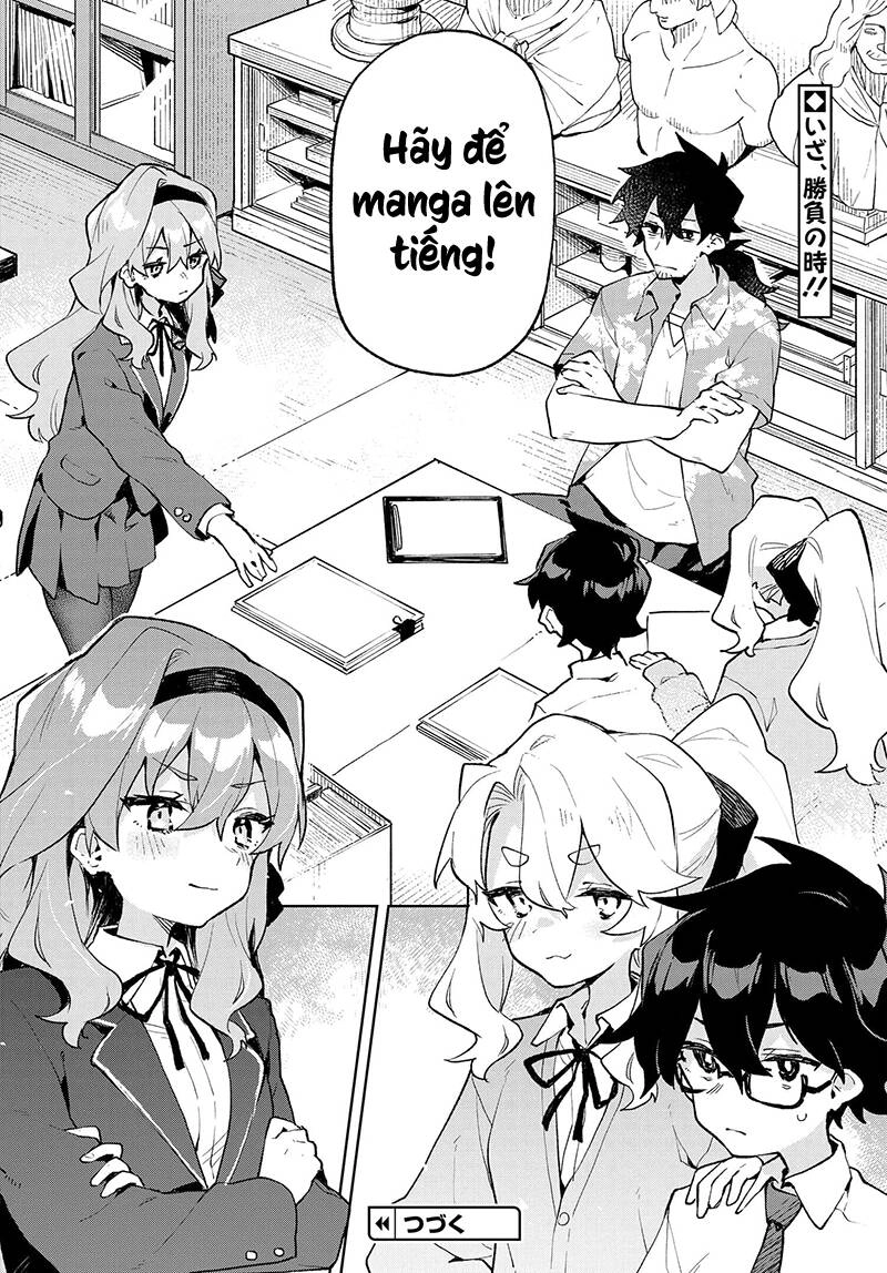 Hãy Cho Tôi Thấy Tình Yêu Của Cậu! Chapter 11 - 19