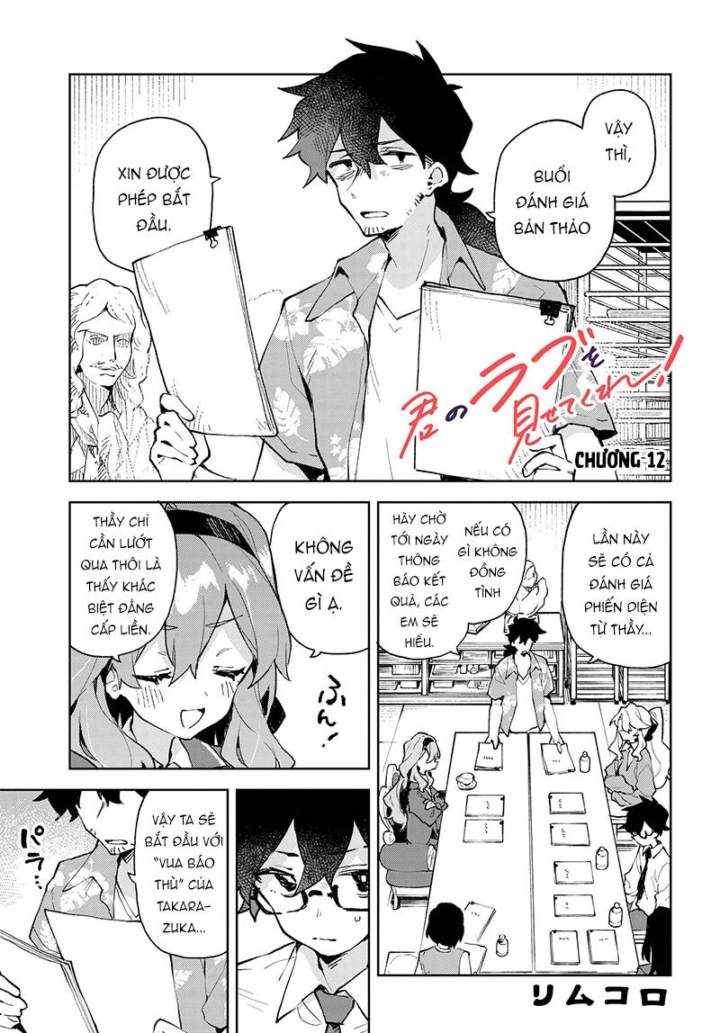 Hãy Cho Tôi Thấy Tình Yêu Của Cậu! Chapter 12 - 2