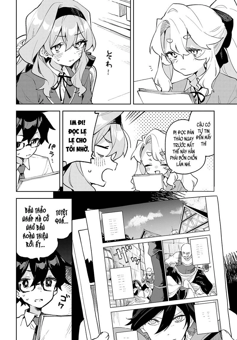 Hãy Cho Tôi Thấy Tình Yêu Của Cậu! Chapter 12 - 3