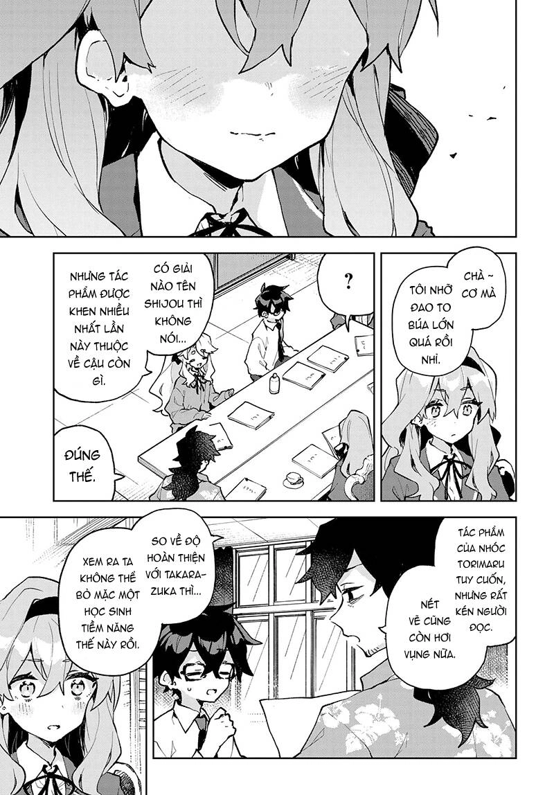 Hãy Cho Tôi Thấy Tình Yêu Của Cậu! Chapter 12 - 16