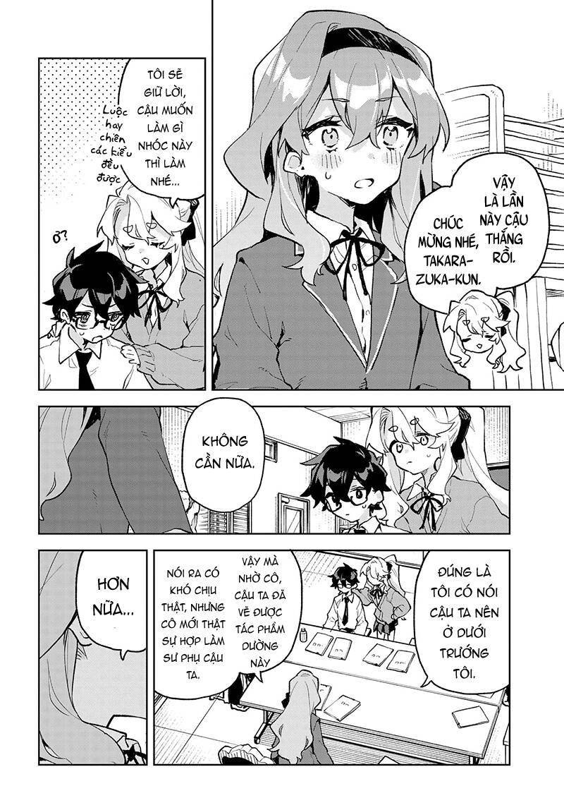 Hãy Cho Tôi Thấy Tình Yêu Của Cậu! Chapter 12 - 17