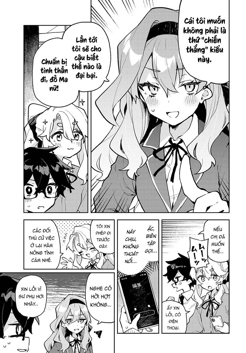 Hãy Cho Tôi Thấy Tình Yêu Của Cậu! Chapter 12 - 18