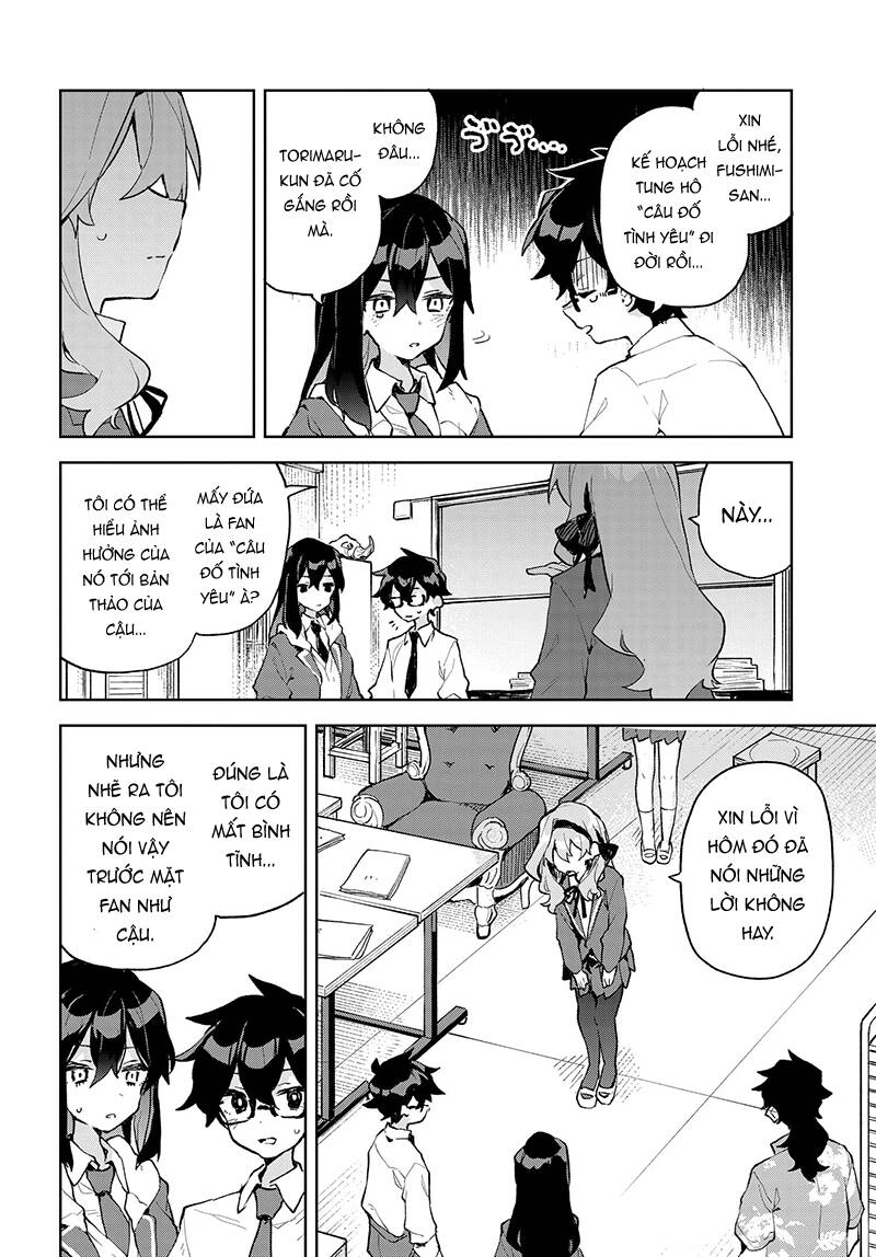 Hãy Cho Tôi Thấy Tình Yêu Của Cậu! Chapter 12 - 19