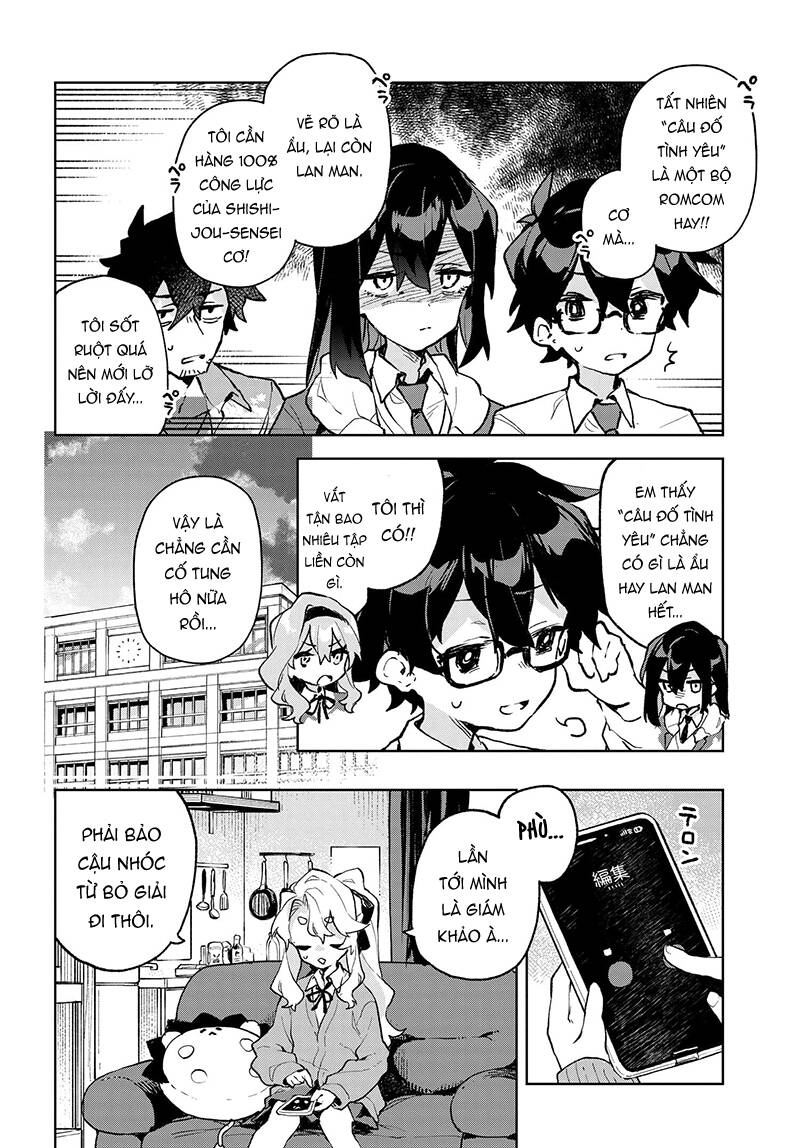 Hãy Cho Tôi Thấy Tình Yêu Của Cậu! Chapter 12 - 21