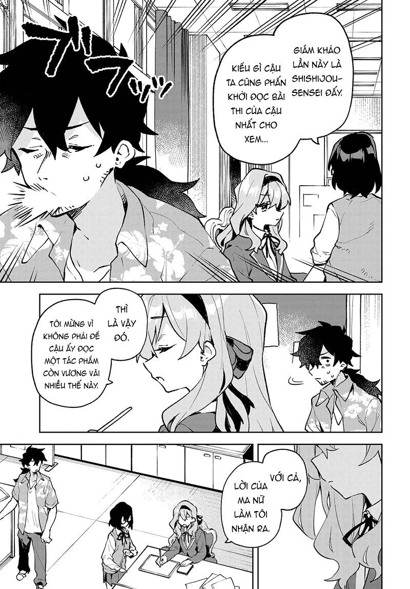 Hãy Cho Tôi Thấy Tình Yêu Của Cậu! Chapter 12.5 - 4