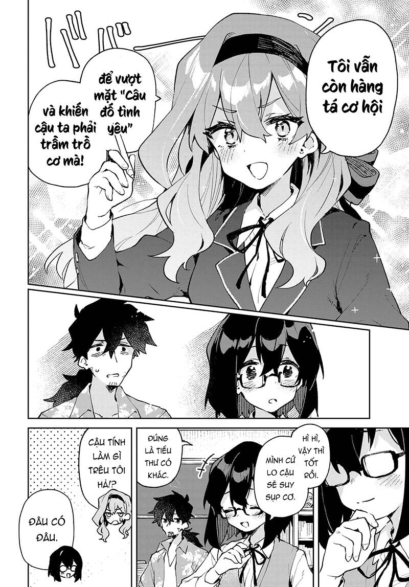 Hãy Cho Tôi Thấy Tình Yêu Của Cậu! Chapter 12.5 - 5