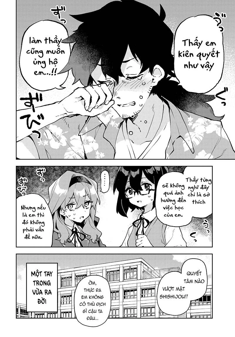 Hãy Cho Tôi Thấy Tình Yêu Của Cậu! Chapter 12.5 - 7