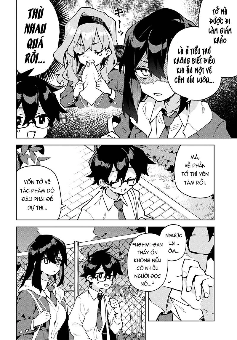 Hãy Cho Tôi Thấy Tình Yêu Của Cậu! Chapter 12.5 - 9