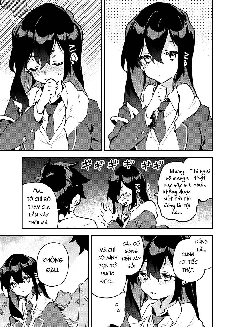 Hãy Cho Tôi Thấy Tình Yêu Của Cậu! Chapter 12.5 - 10