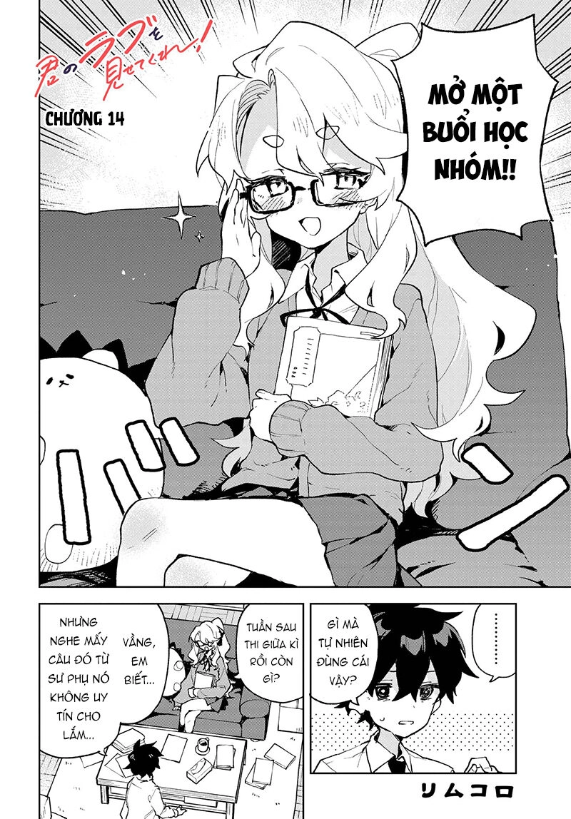 Hãy Cho Tôi Thấy Tình Yêu Của Cậu! Chapter 14 - 3