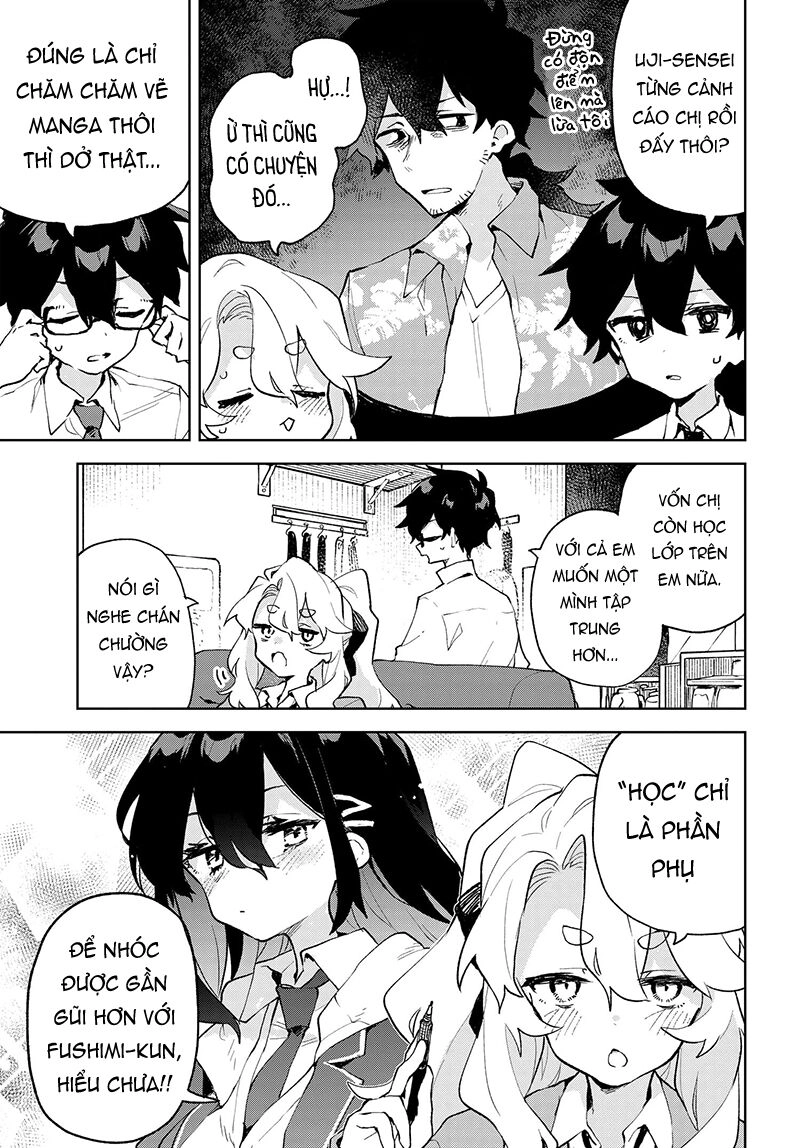 Hãy Cho Tôi Thấy Tình Yêu Của Cậu! Chapter 14 - 4