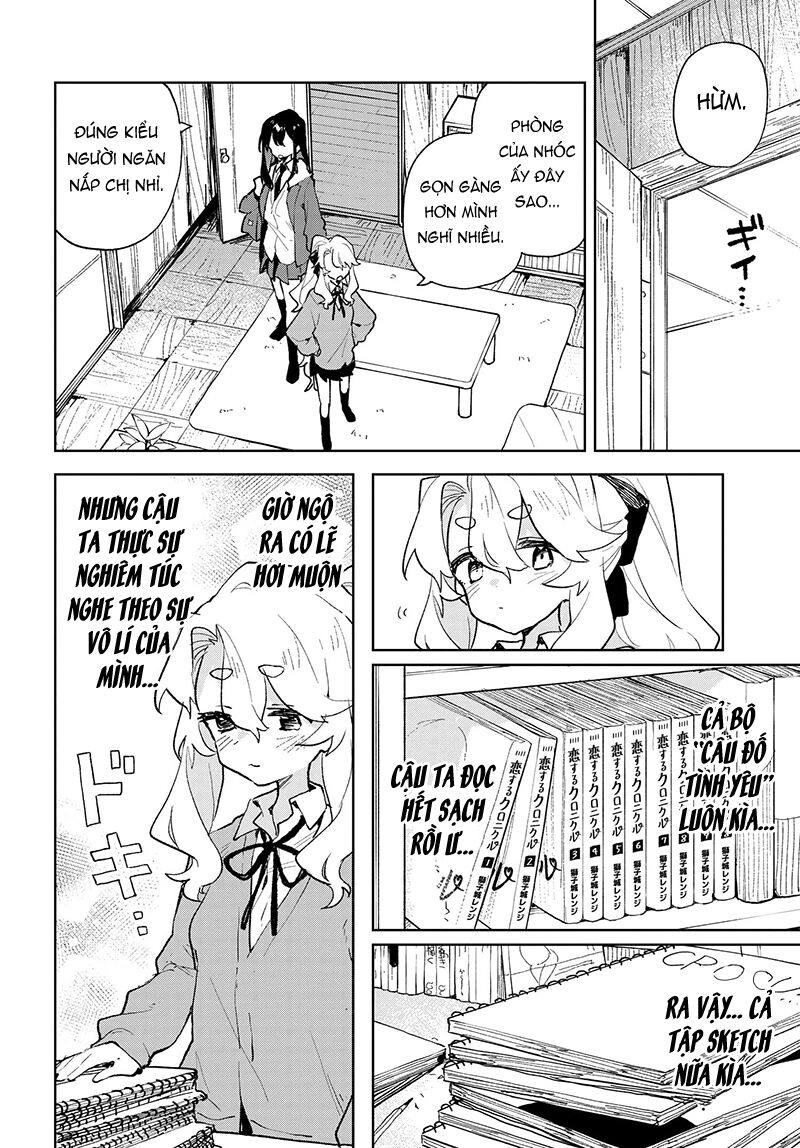 Hãy Cho Tôi Thấy Tình Yêu Của Cậu! Chapter 14 - 7