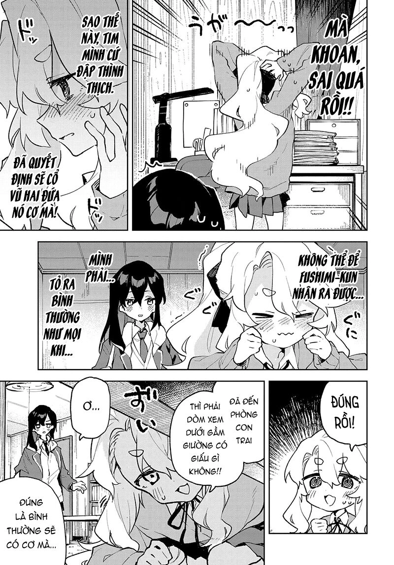 Hãy Cho Tôi Thấy Tình Yêu Của Cậu! Chapter 14 - 8