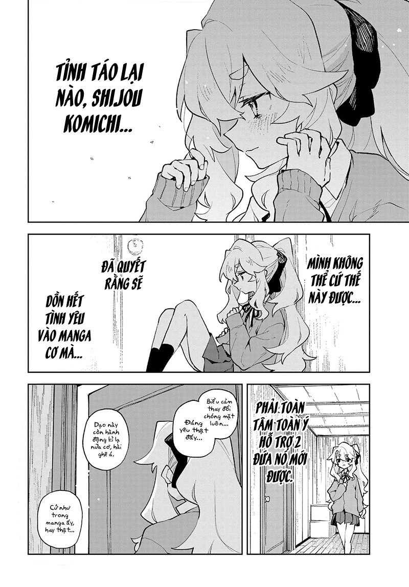 Hãy Cho Tôi Thấy Tình Yêu Của Cậu! Chapter 14 - 17