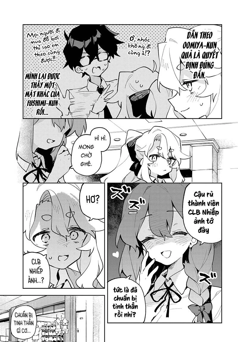 Hãy Cho Tôi Thấy Tình Yêu Của Cậu! Chapter 16 - 8