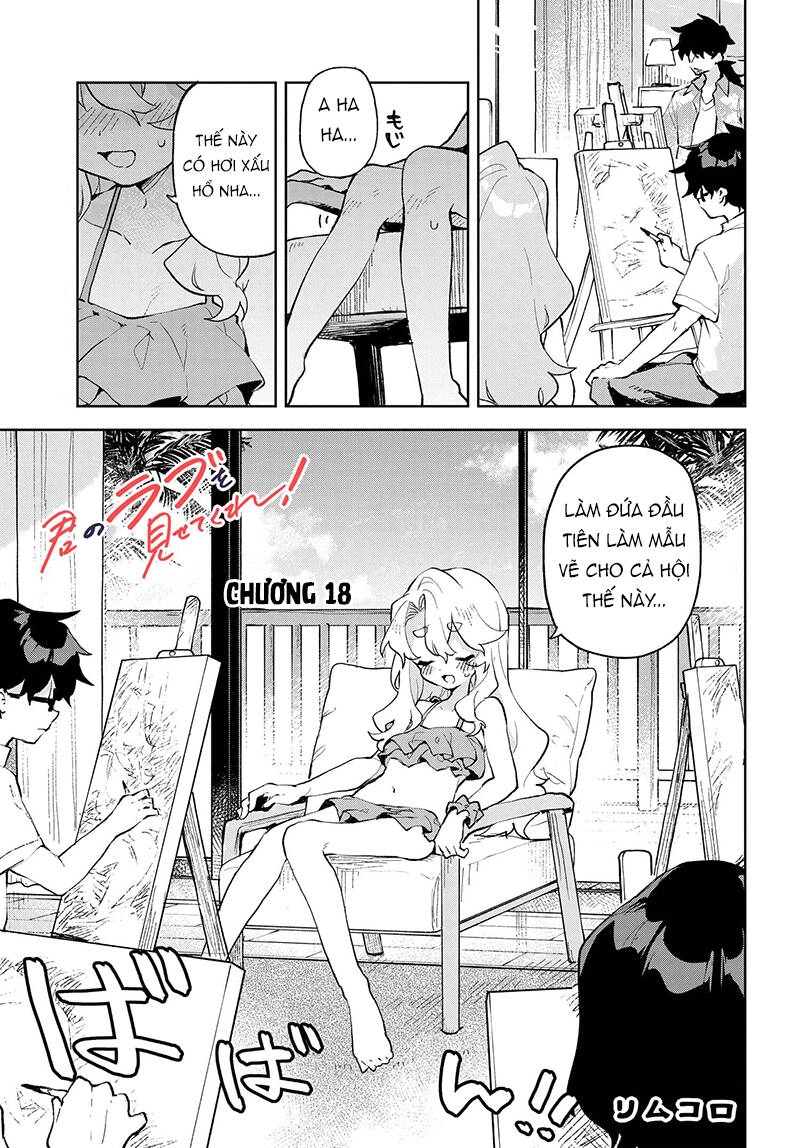 Hãy Cho Tôi Thấy Tình Yêu Của Cậu! Chapter 18 - 2