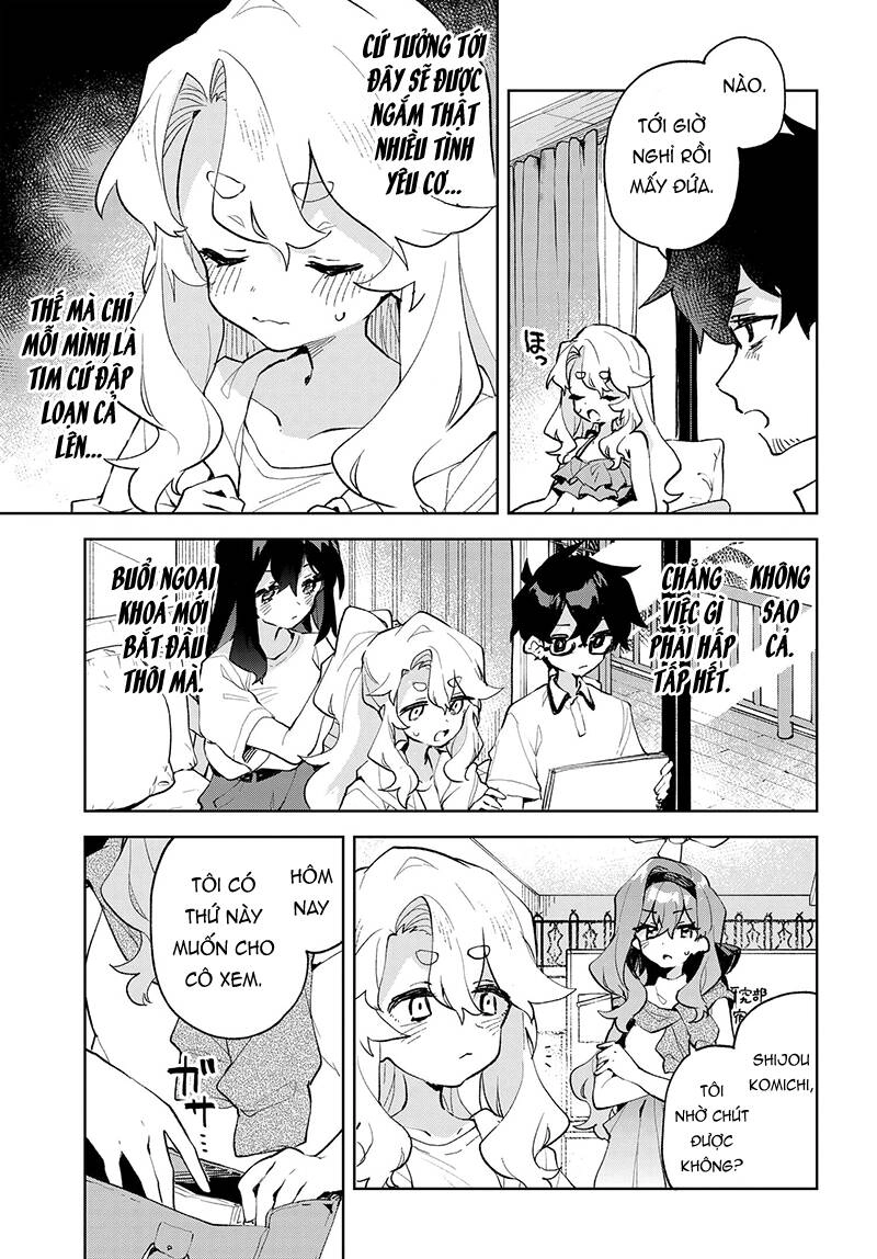 Hãy Cho Tôi Thấy Tình Yêu Của Cậu! Chapter 18 - 4