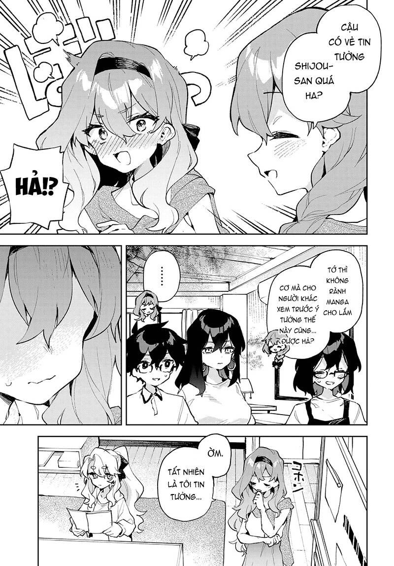 Hãy Cho Tôi Thấy Tình Yêu Của Cậu! Chapter 18 - 6