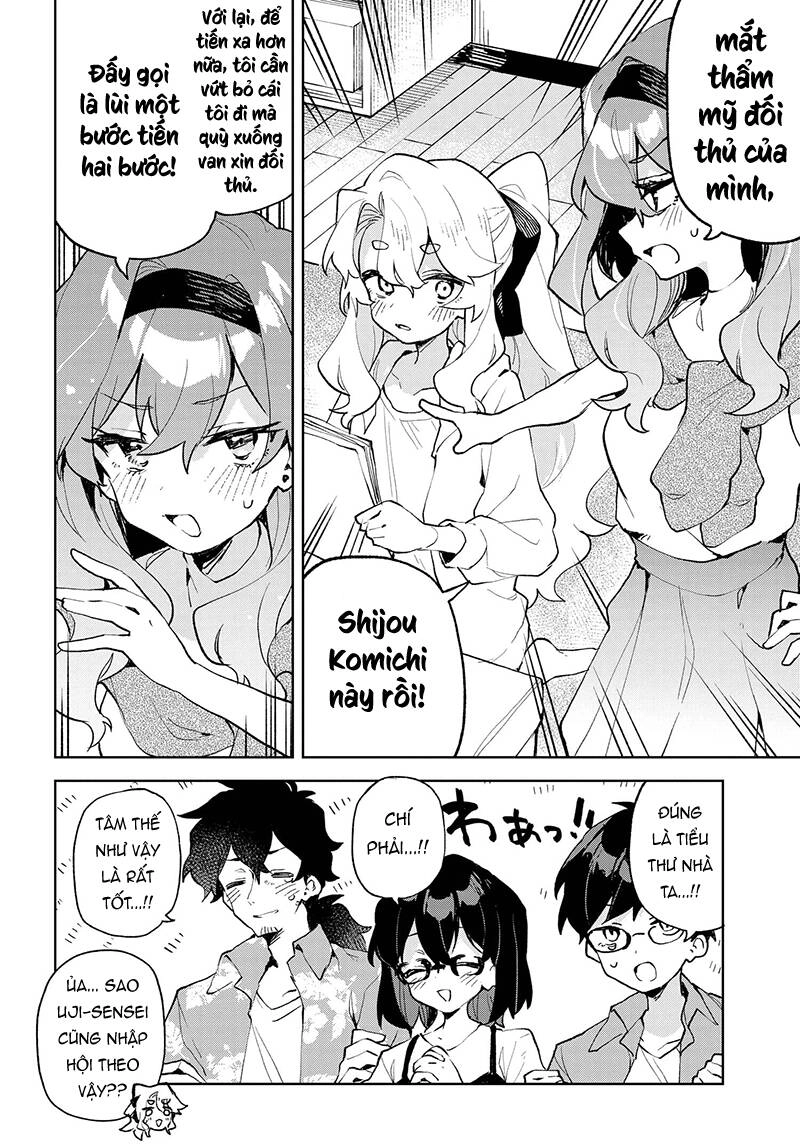 Hãy Cho Tôi Thấy Tình Yêu Của Cậu! Chapter 18 - 7