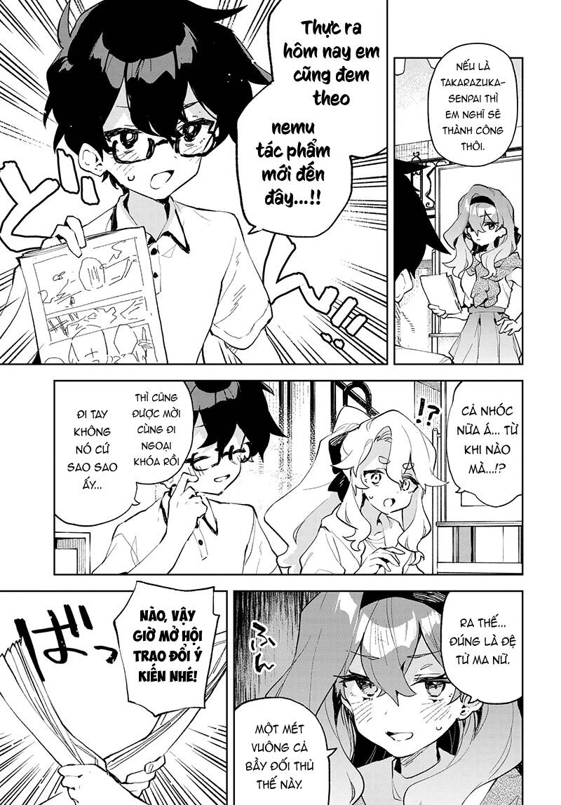 Hãy Cho Tôi Thấy Tình Yêu Của Cậu! Chapter 18 - 8